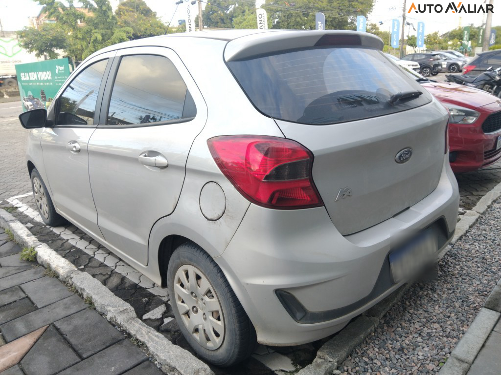 FORD KA 1.0 TI-VCT FLEX SE MANUAL