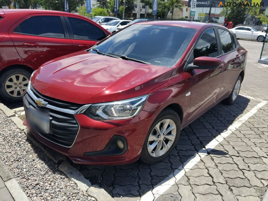 CHEVROLET ONIX 1.0 TURBO FLEX PLUS LT AUTOMATICO