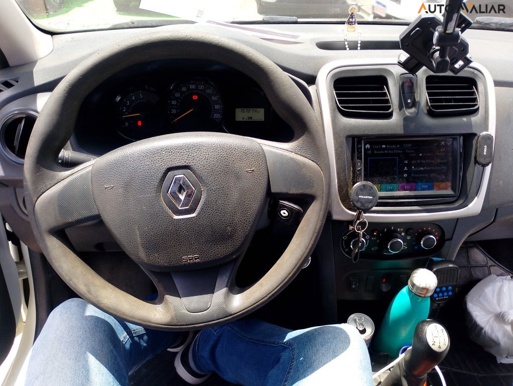 RENAULT SANDERO 1.0 12V SCE FLEX AUTHENTIQUE MANUAL