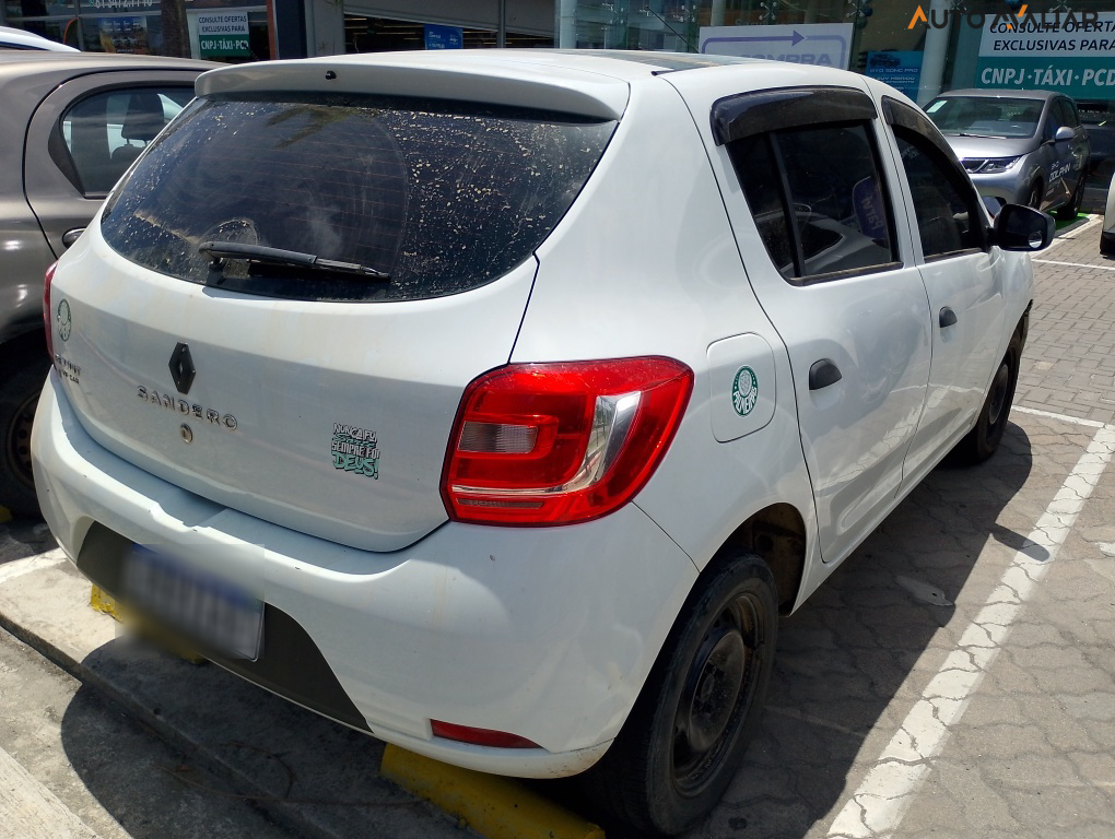 RENAULT SANDERO 1.0 12V SCE FLEX AUTHENTIQUE MANUAL