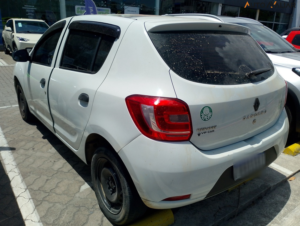 RENAULT SANDERO 1.0 12V SCE FLEX AUTHENTIQUE MANUAL