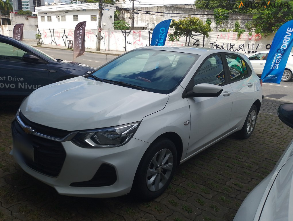CHEVROLET ONIX 1.0 TURBO FLEX LT MANUAL