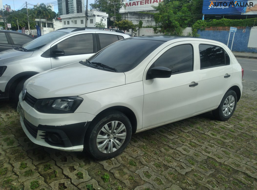 VOLKSWAGEN GOL 1.0 12V MPI TOTALFLEX TRENDLINE 4P MANUAL