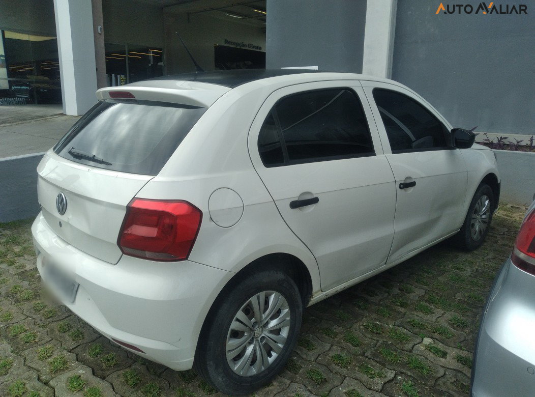 VOLKSWAGEN GOL 1.0 12V MPI TOTALFLEX TRENDLINE 4P MANUAL