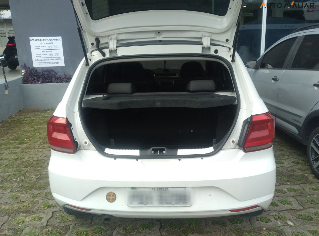 VOLKSWAGEN GOL 1.0 12V MPI TOTALFLEX TRENDLINE 4P MANUAL