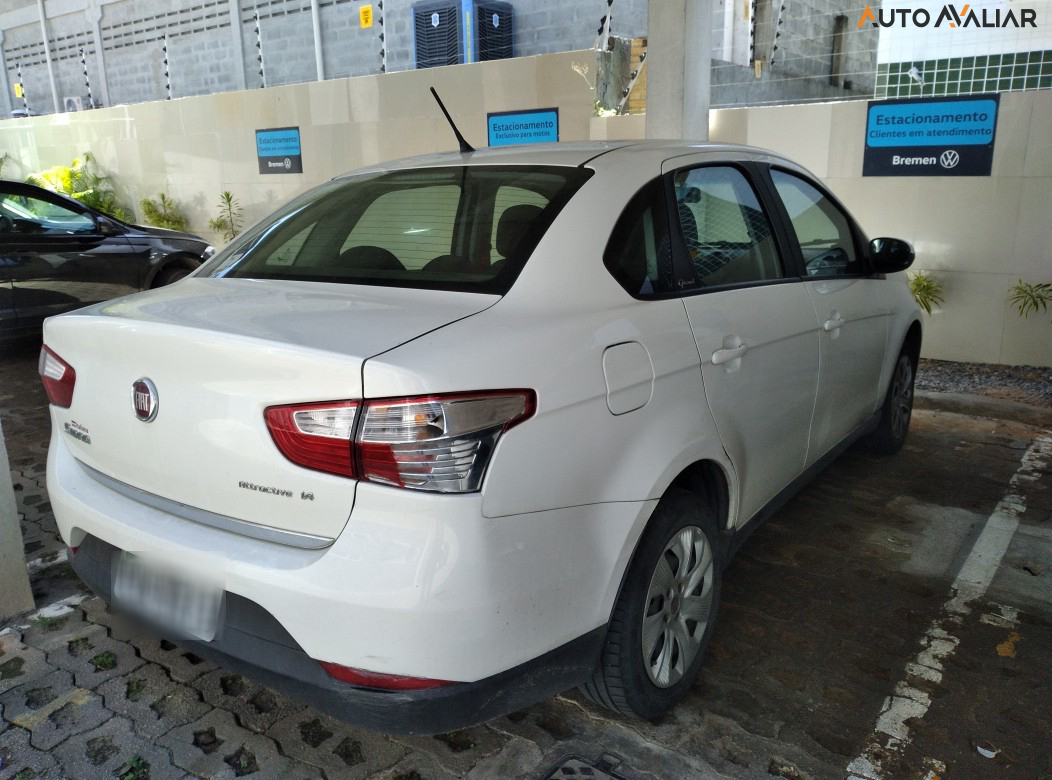 FIAT GRAND SIENA 1.4 MPI ATTRACTIVE 8V FLEX 4P MANUAL