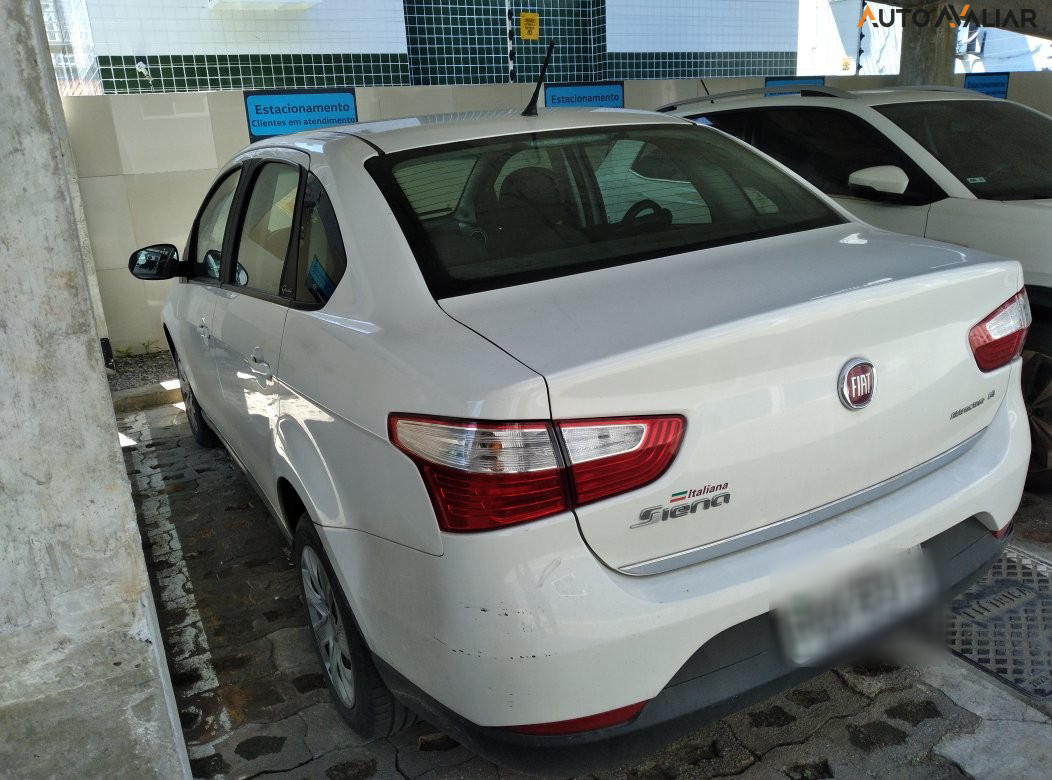 FIAT GRAND SIENA 1.4 MPI ATTRACTIVE 8V FLEX 4P MANUAL