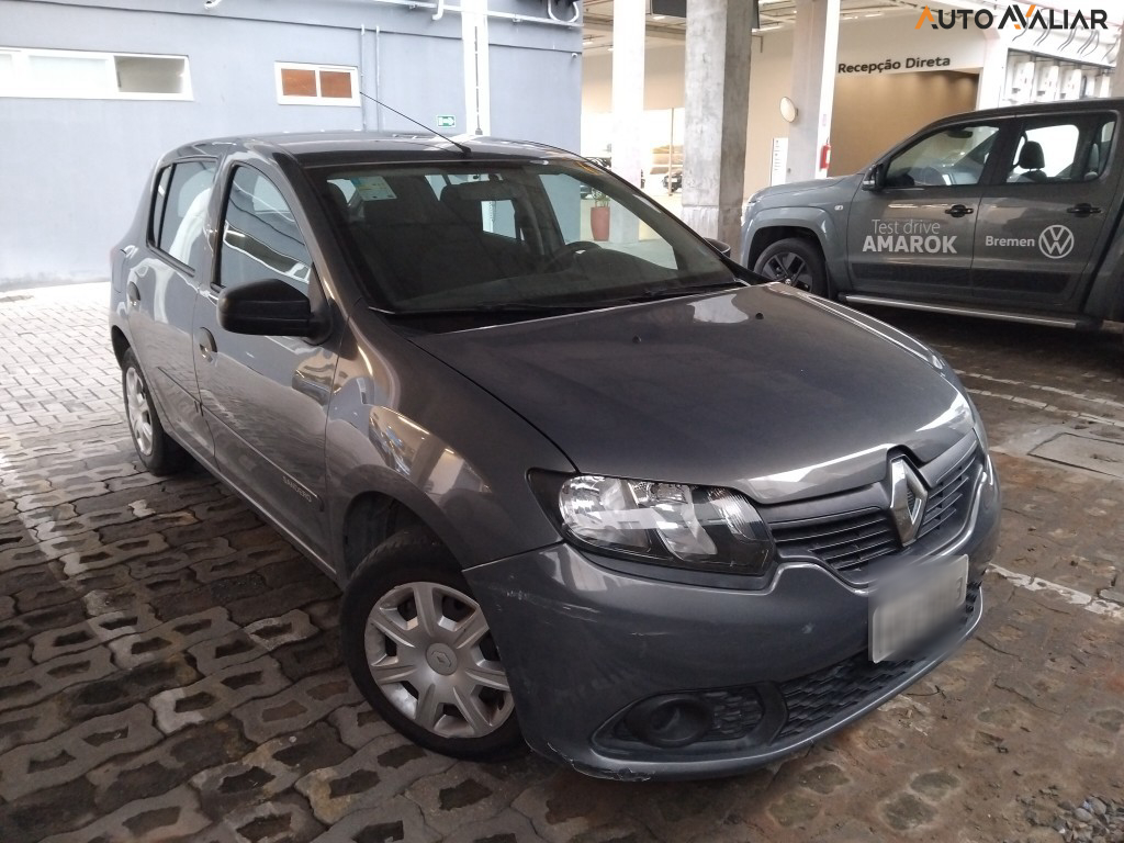 RENAULT SANDERO 1.0 12V SCE FLEX AUTHENTIQUE MANUAL