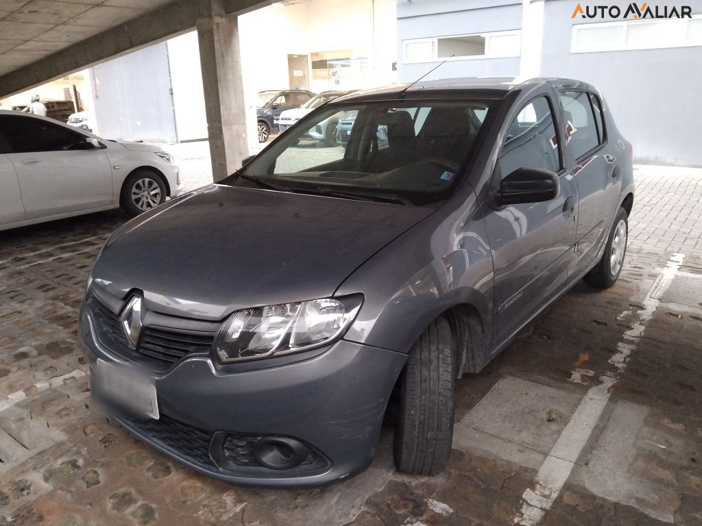 RENAULT SANDERO 1.0 12V SCE FLEX AUTHENTIQUE MANUAL