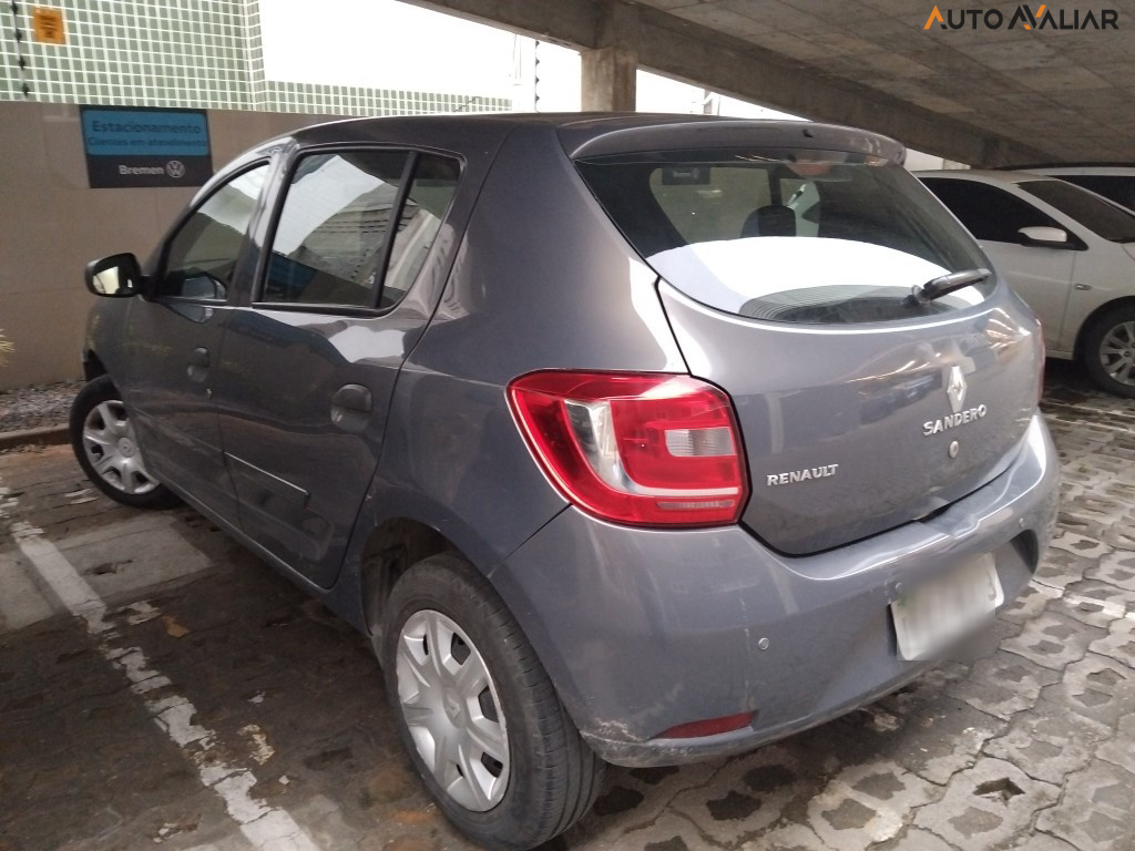 RENAULT SANDERO 1.0 12V SCE FLEX AUTHENTIQUE MANUAL