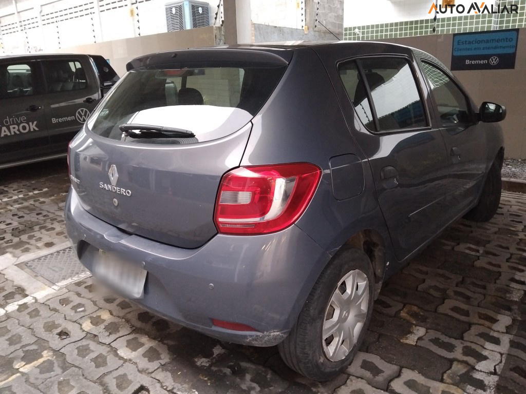 RENAULT SANDERO 1.0 12V SCE FLEX AUTHENTIQUE MANUAL