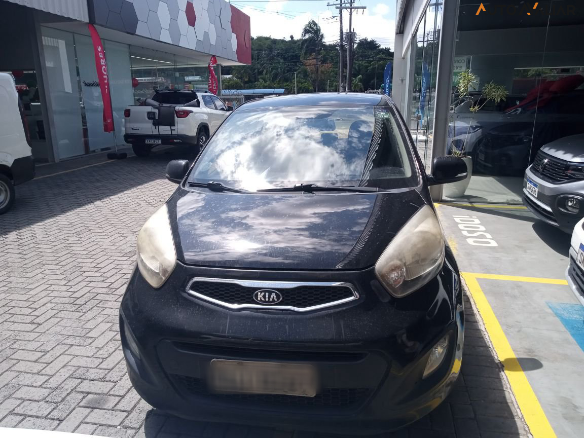 KIA PICANTO 1.0 EX 12V FLEX 4P AUTOMATICO