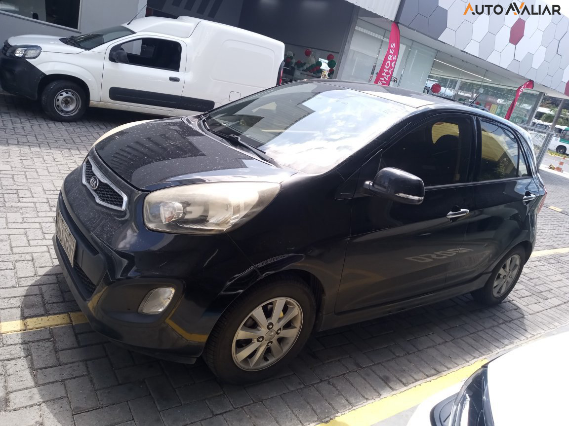 KIA PICANTO 1.0 EX 12V FLEX 4P AUTOMATICO