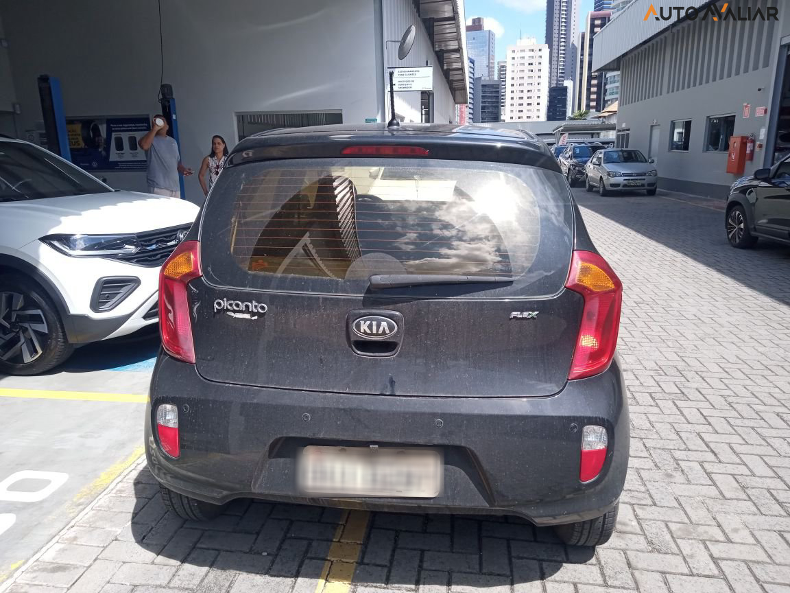 KIA PICANTO 1.0 EX 12V FLEX 4P AUTOMATICO
