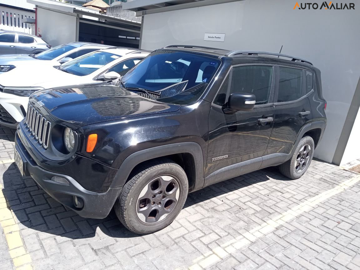 JEEP RENEGADE 2.0 16V TURBO DIESEL SPORT 4P 4X4 AUTOMATICO
