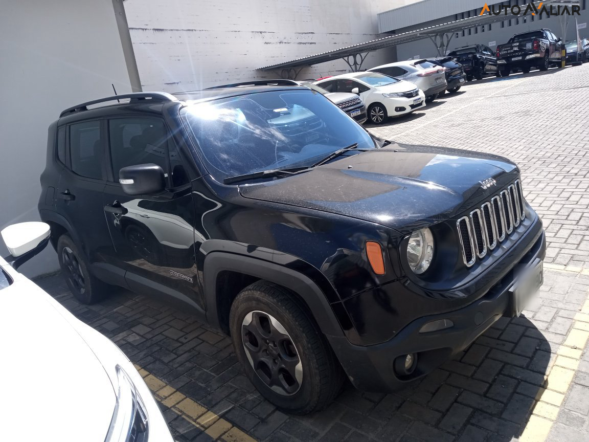 JEEP RENEGADE 2.0 16V TURBO DIESEL SPORT 4P 4X4 AUTOMATICO