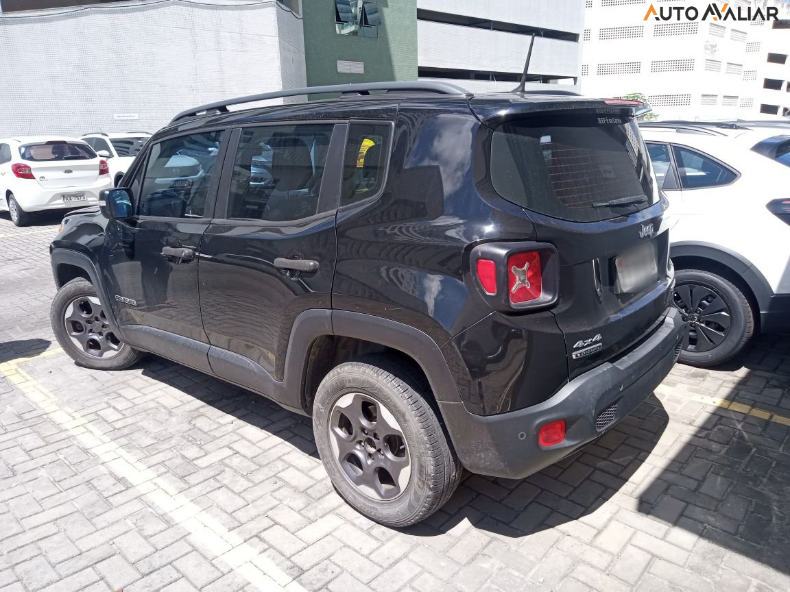 JEEP RENEGADE 2.0 16V TURBO DIESEL SPORT 4P 4X4 AUTOMATICO