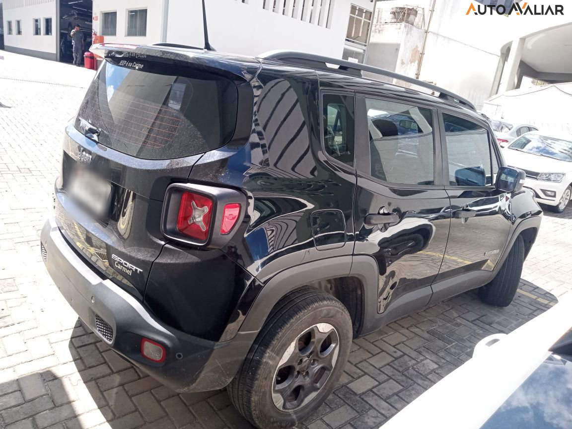 JEEP RENEGADE 2.0 16V TURBO DIESEL SPORT 4P 4X4 AUTOMATICO