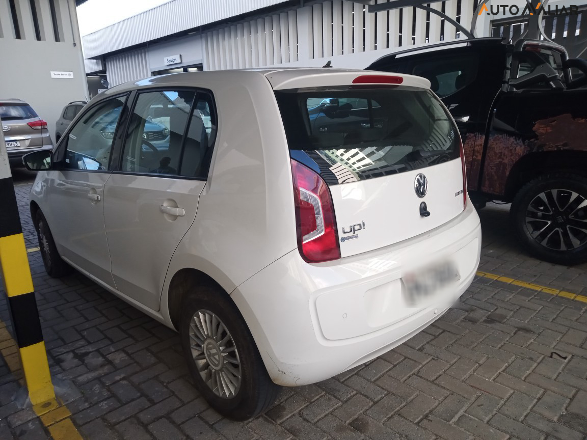 VOLKSWAGEN UP 1.0 MPI MOVE UP 12V FLEX 4P AUTOMATIZADO
