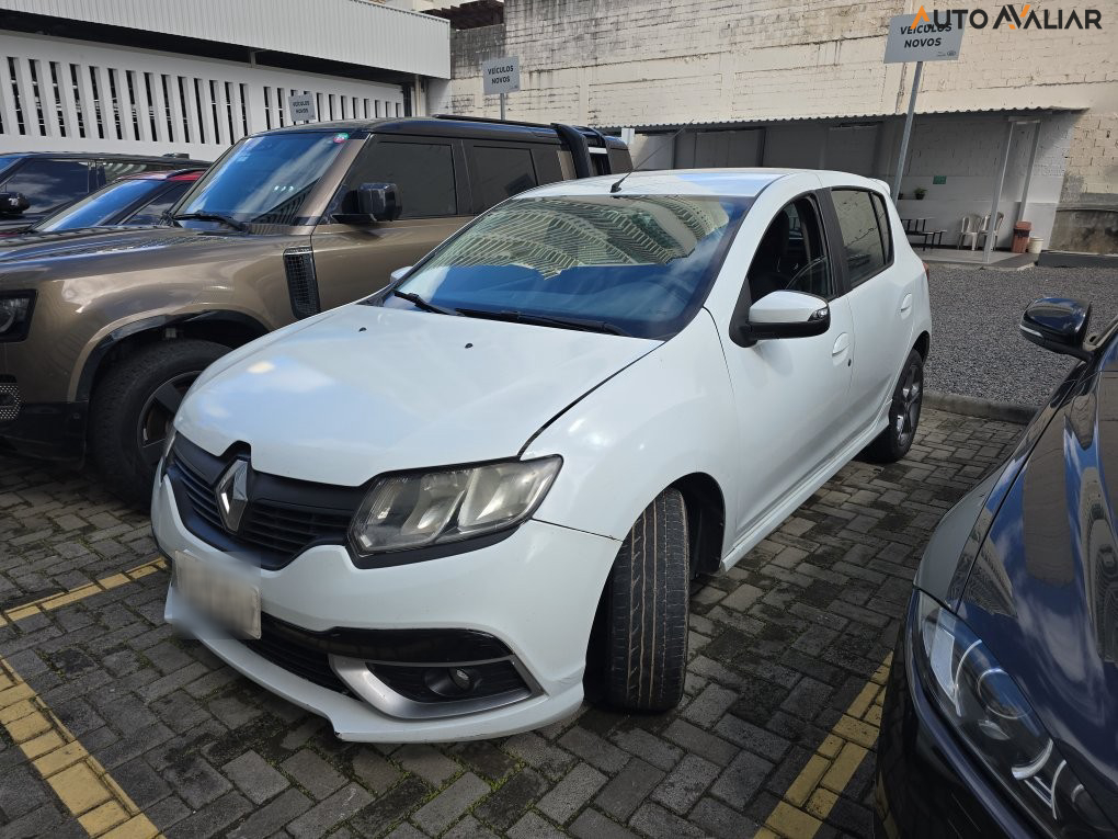 RENAULT SANDERO 1.6 GT LINE LIMITED FLEX 4P MANUAL