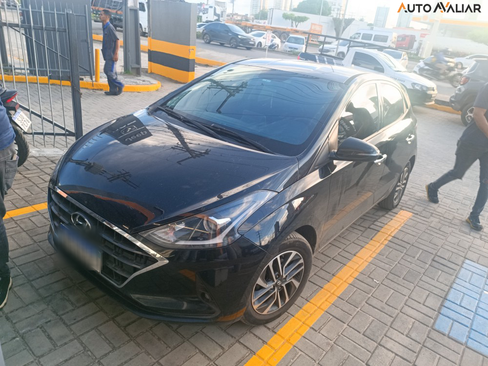 HYUNDAI HB20 1.0 TGDI FLEX DIAMOND AUTOMATICO