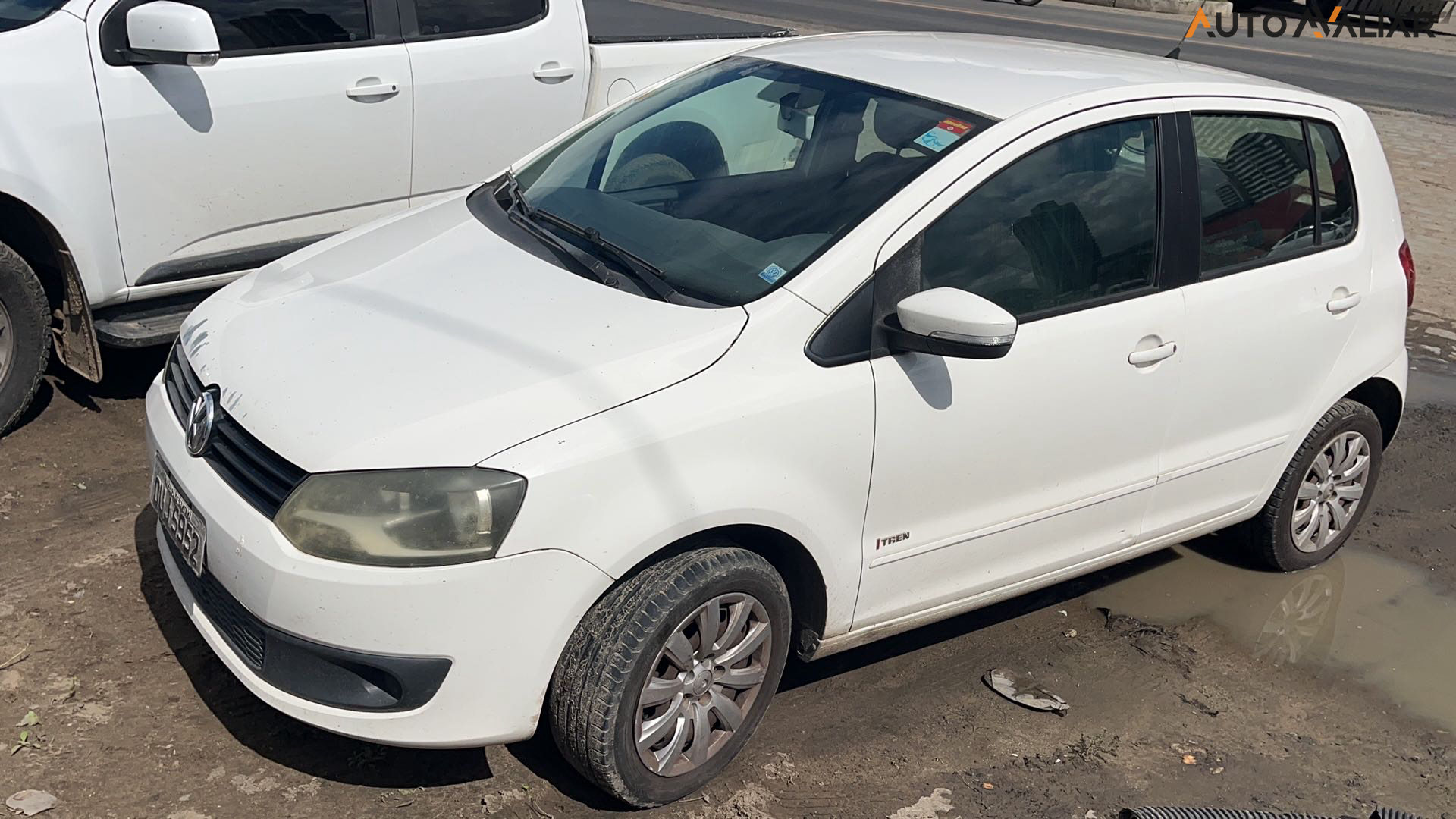 VOLKSWAGEN FOX 1.0 MI 8V FLEX 4P MANUAL
