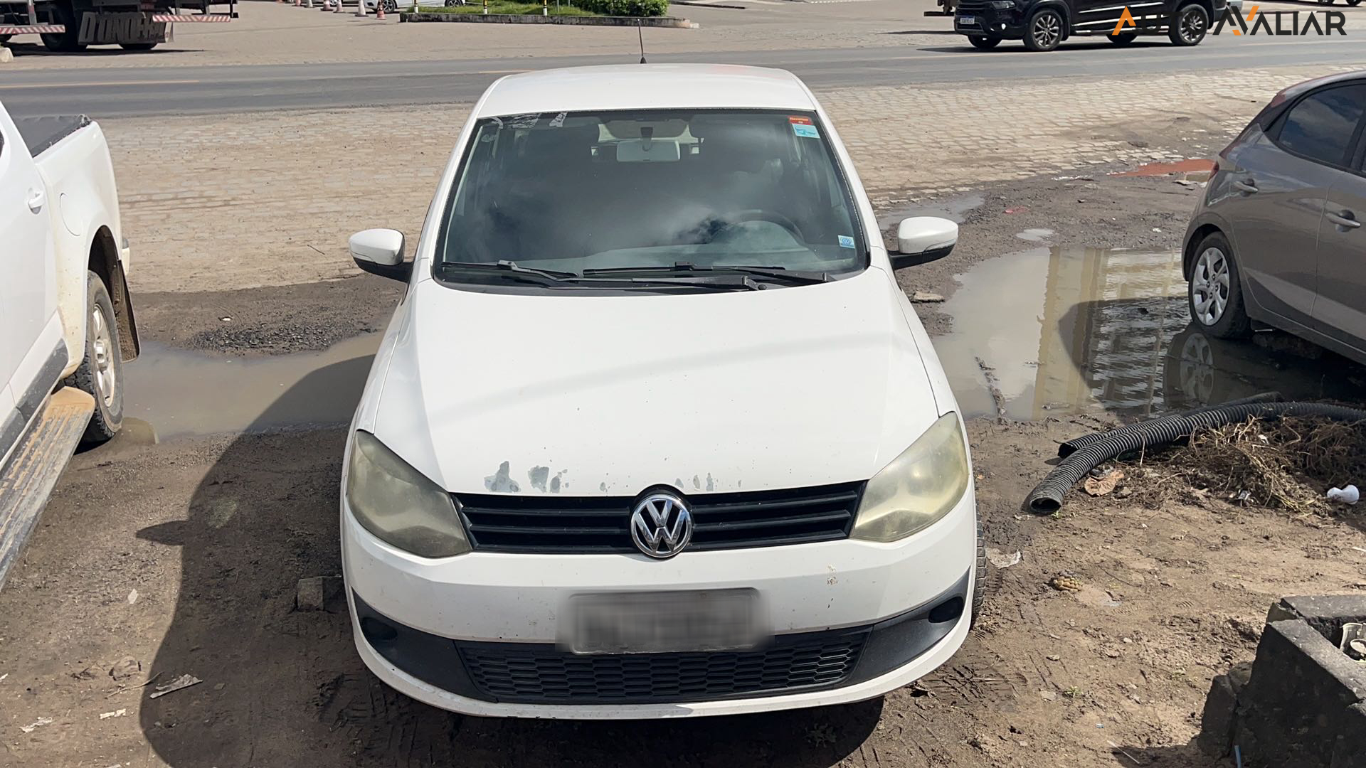 VOLKSWAGEN FOX 1.0 MI 8V FLEX 4P MANUAL