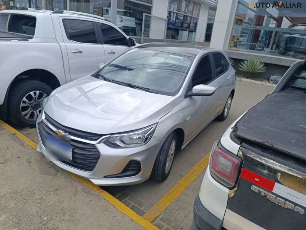 CHEVROLET ONIX 1.0 TURBO FLEX LT MANUAL