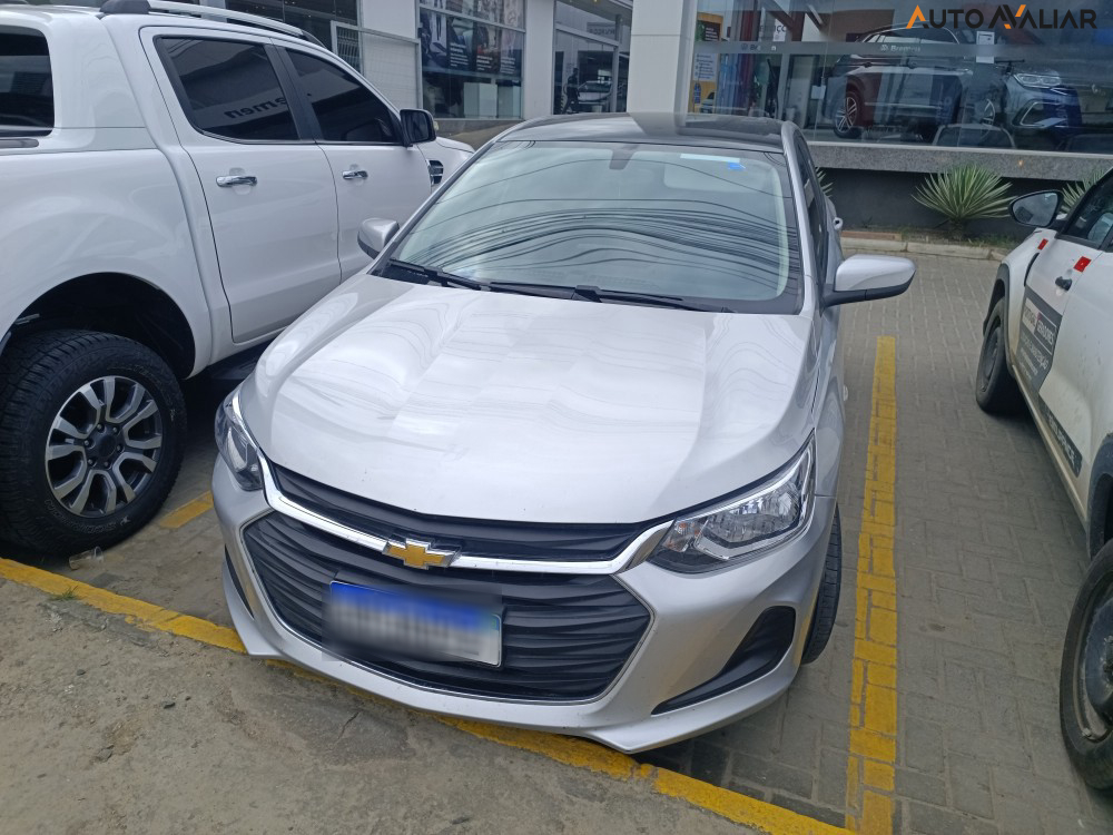CHEVROLET ONIX 1.0 TURBO FLEX LT MANUAL
