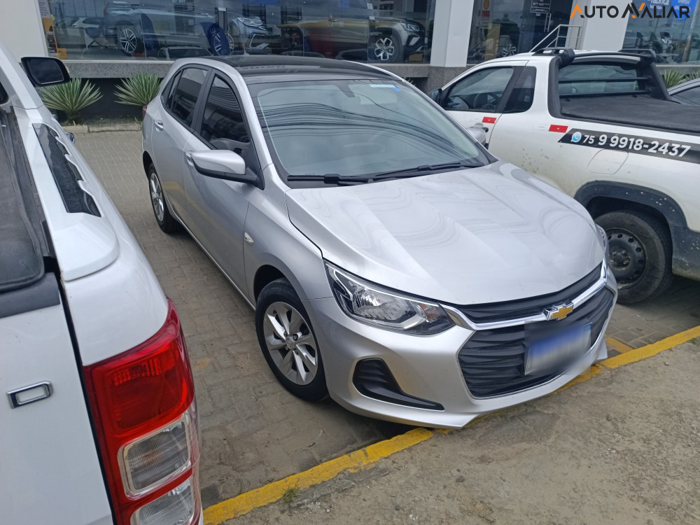 CHEVROLET ONIX 1.0 TURBO FLEX LT MANUAL