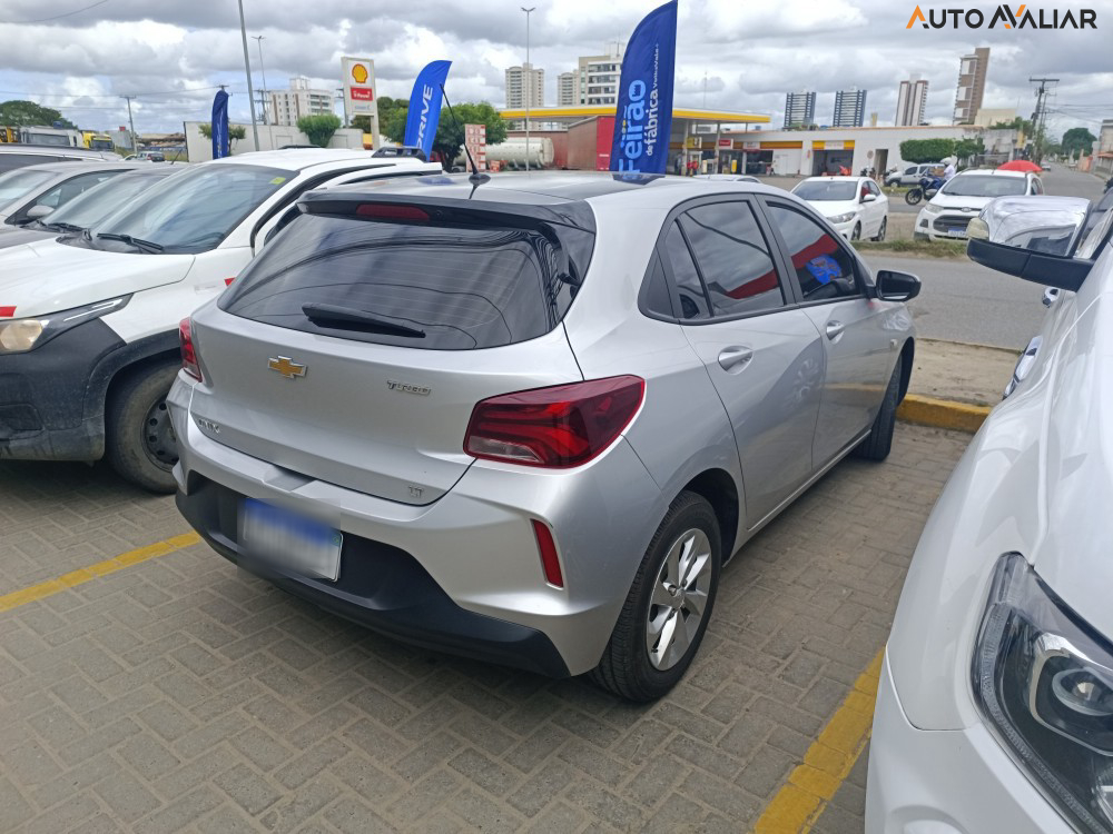 CHEVROLET ONIX 1.0 TURBO FLEX LT MANUAL