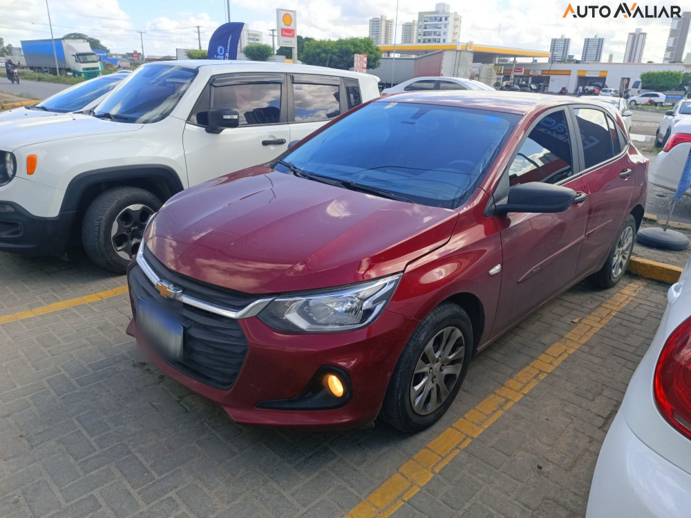 CHEVROLET ONIX 1.0 TURBO FLEX AUTOMÁTICO