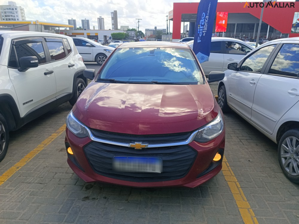 CHEVROLET ONIX 1.0 TURBO FLEX AUTOMÁTICO