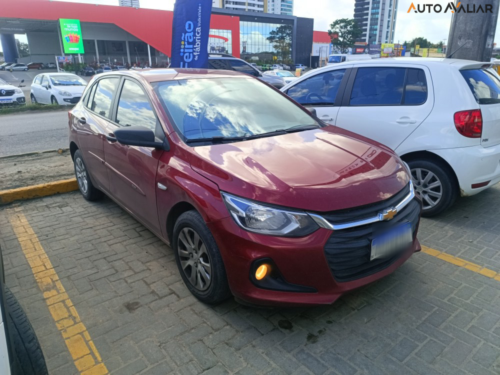 CHEVROLET ONIX 1.0 TURBO FLEX AUTOMÁTICO