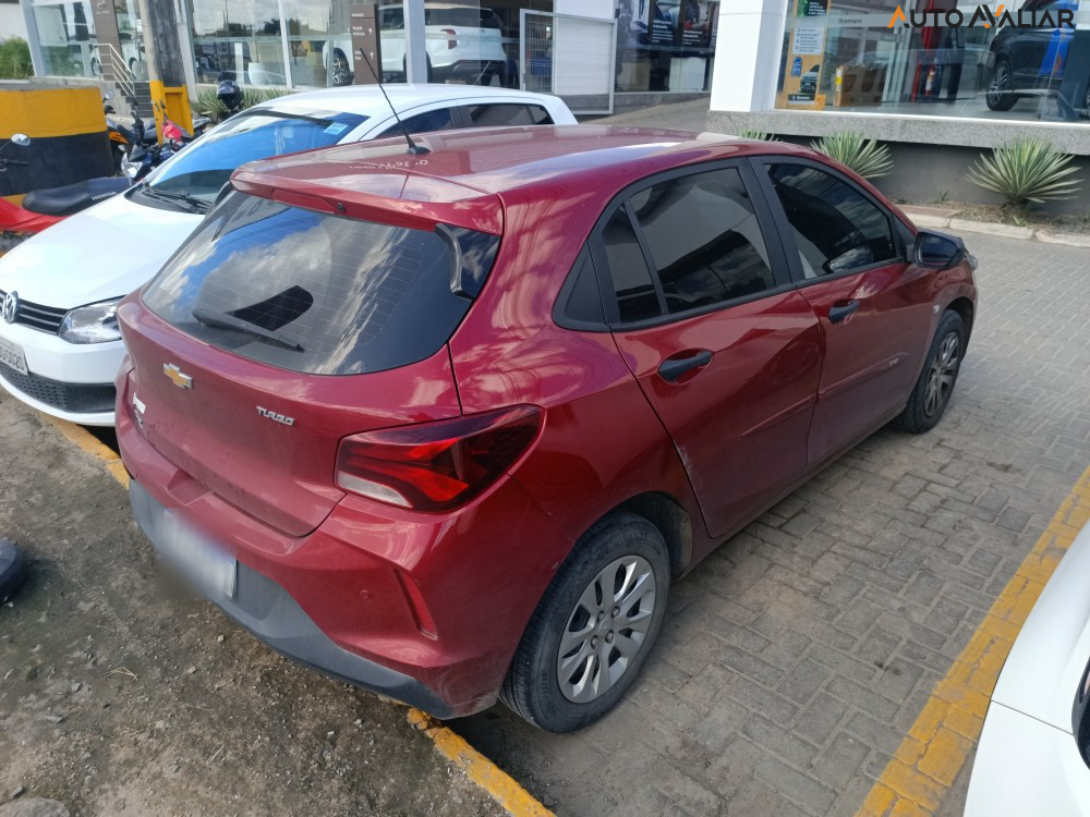 CHEVROLET ONIX 1.0 TURBO FLEX AUTOMÁTICO