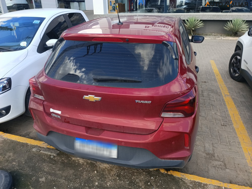 CHEVROLET ONIX 1.0 TURBO FLEX AUTOMÁTICO