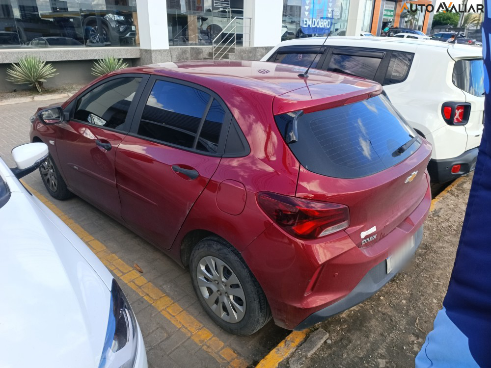 CHEVROLET ONIX 1.0 TURBO FLEX AUTOMÁTICO