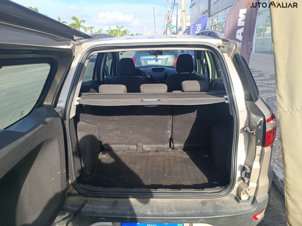 FORD ECOSPORT 1.6 FREESTYLE 16V FLEX 4P POWERSHIFT