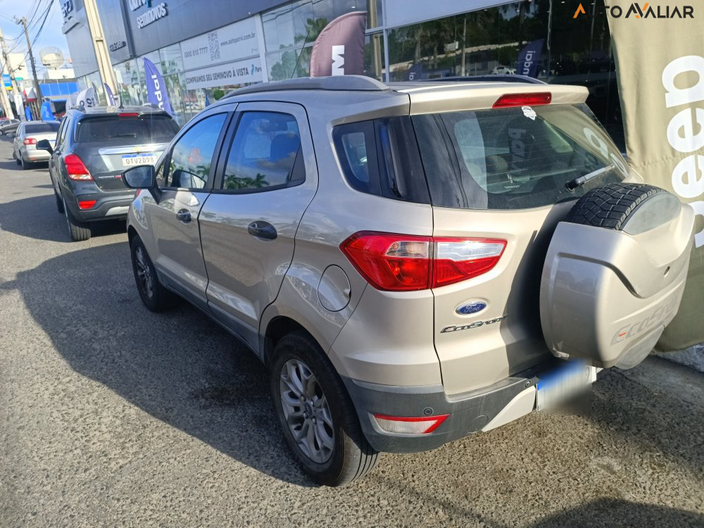 FORD ECOSPORT 1.6 FREESTYLE 16V FLEX 4P POWERSHIFT