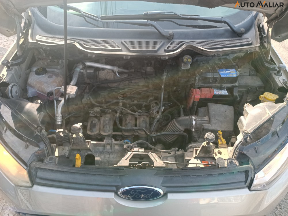 FORD ECOSPORT 1.6 FREESTYLE 16V FLEX 4P POWERSHIFT