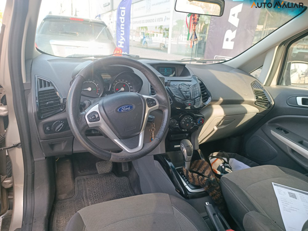 FORD ECOSPORT 1.6 FREESTYLE 16V FLEX 4P POWERSHIFT