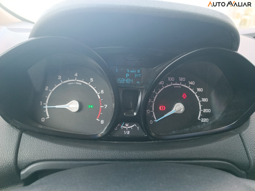 FORD ECOSPORT 1.6 FREESTYLE 16V FLEX 4P POWERSHIFT