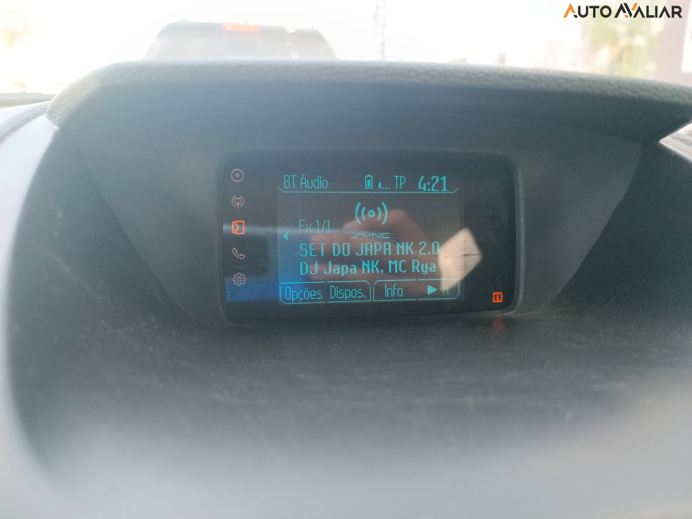 FORD ECOSPORT 1.6 FREESTYLE 16V FLEX 4P POWERSHIFT