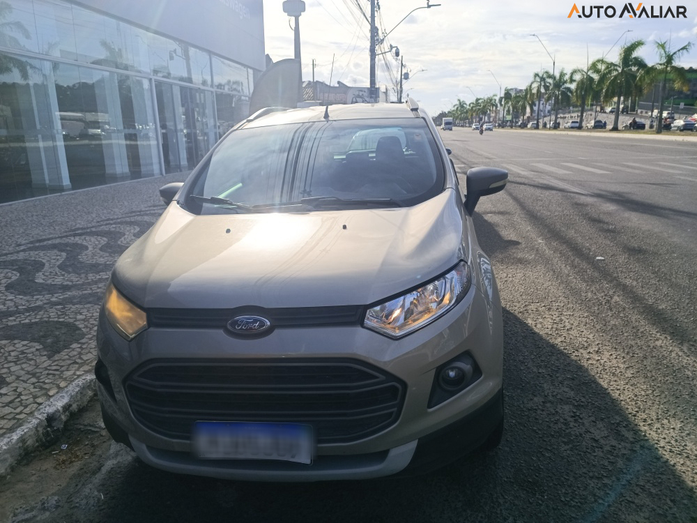FORD ECOSPORT 1.6 FREESTYLE 16V FLEX 4P POWERSHIFT