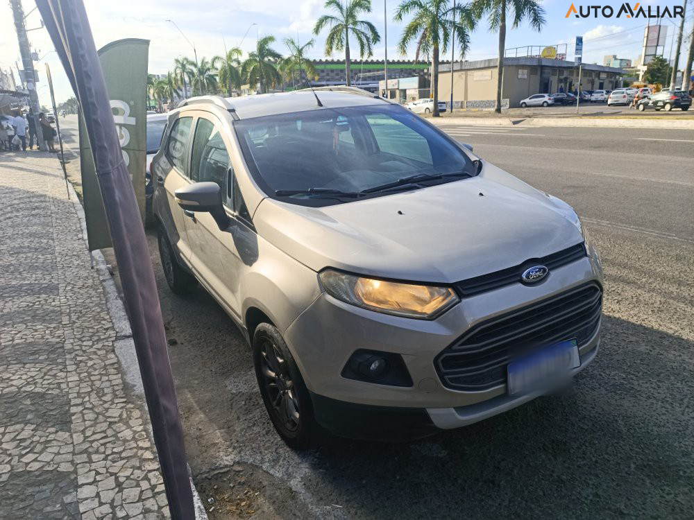 FORD ECOSPORT 1.6 FREESTYLE 16V FLEX 4P POWERSHIFT