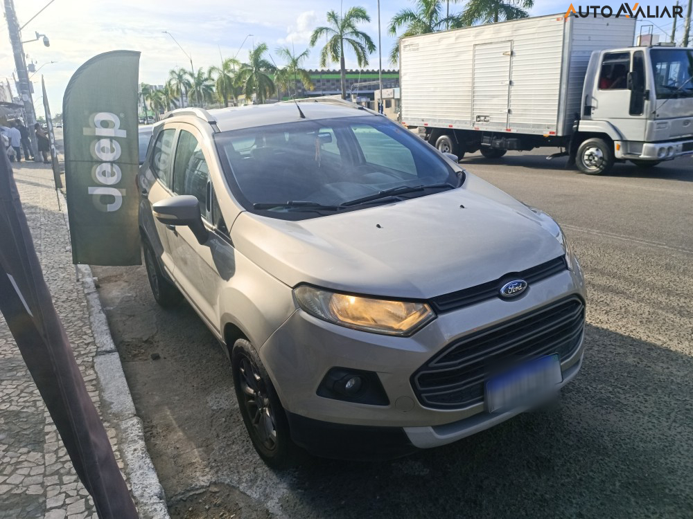 FORD ECOSPORT 1.6 FREESTYLE 16V FLEX 4P POWERSHIFT