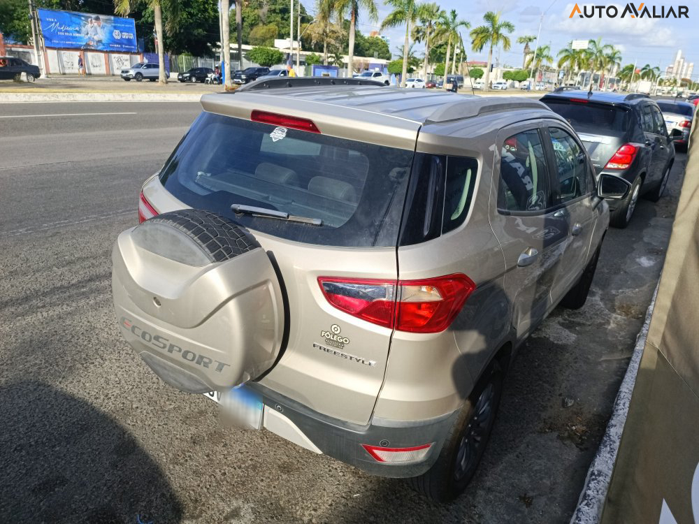 FORD ECOSPORT 1.6 FREESTYLE 16V FLEX 4P POWERSHIFT