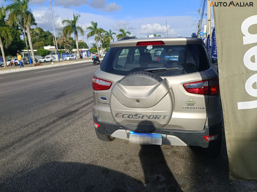 FORD ECOSPORT 1.6 FREESTYLE 16V FLEX 4P POWERSHIFT