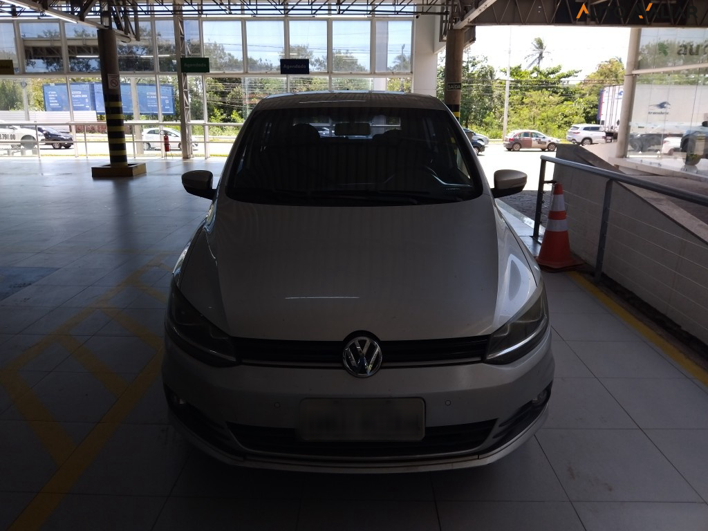VOLKSWAGEN FOX 1.6 MSI COMFORTLINE 8V FLEX 4P MANUAL