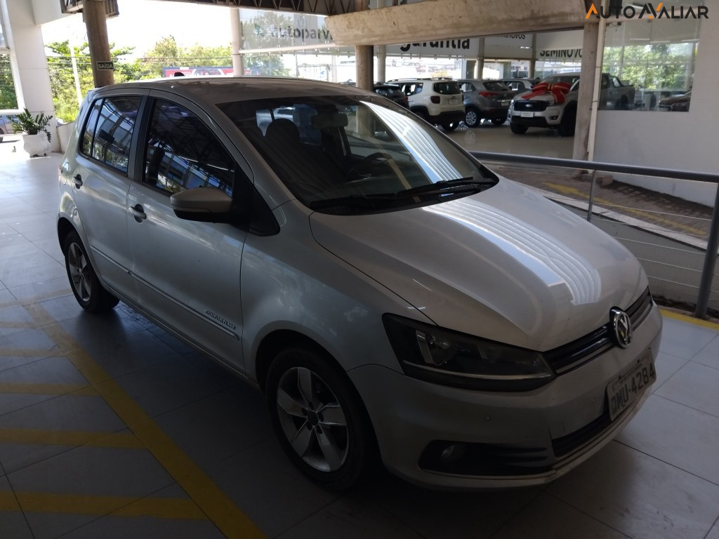VOLKSWAGEN FOX 1.6 MSI COMFORTLINE 8V FLEX 4P MANUAL